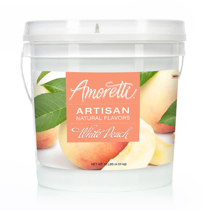 Natural White Peach Artisan Flavor / Perasa Makanan / Minuman - White Peach - PRE ORDER