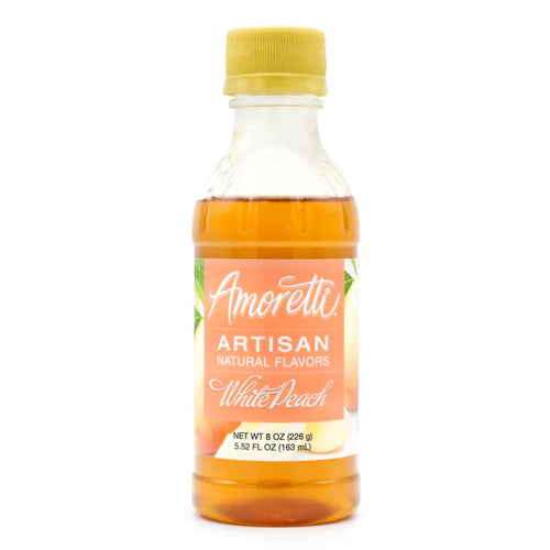 Natural White Peach Artisan Flavor / Perasa Makanan / Minuman - White Peach - PRE ORDER