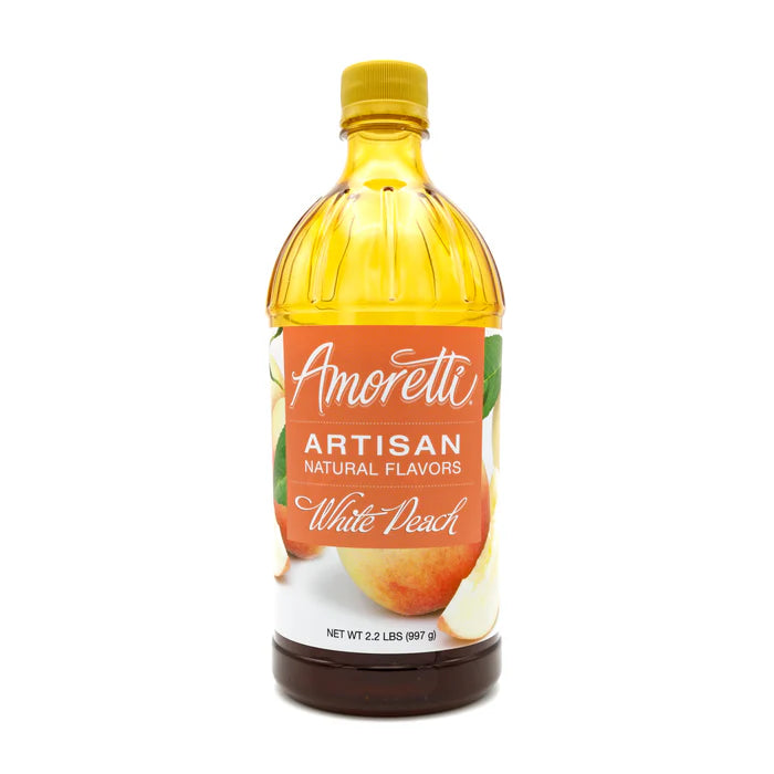 Natural White Peach Artisan Flavor / Perasa Makanan / Minuman - White Peach - PRE ORDER