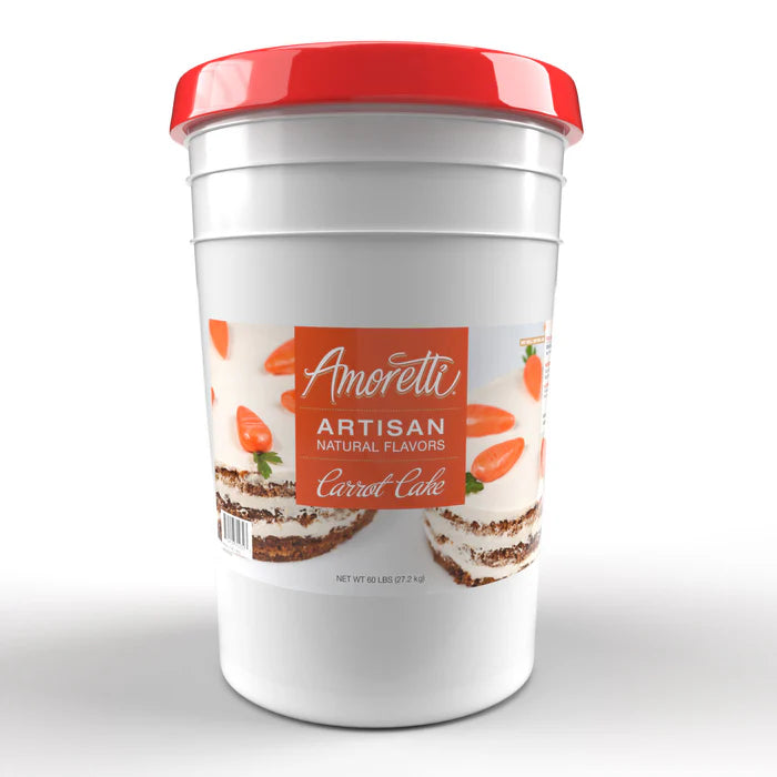 Natural Carrot Cake Artisan Flavor / Perasa Makanan / Minuman - Carrot Cake - PRE ORDER