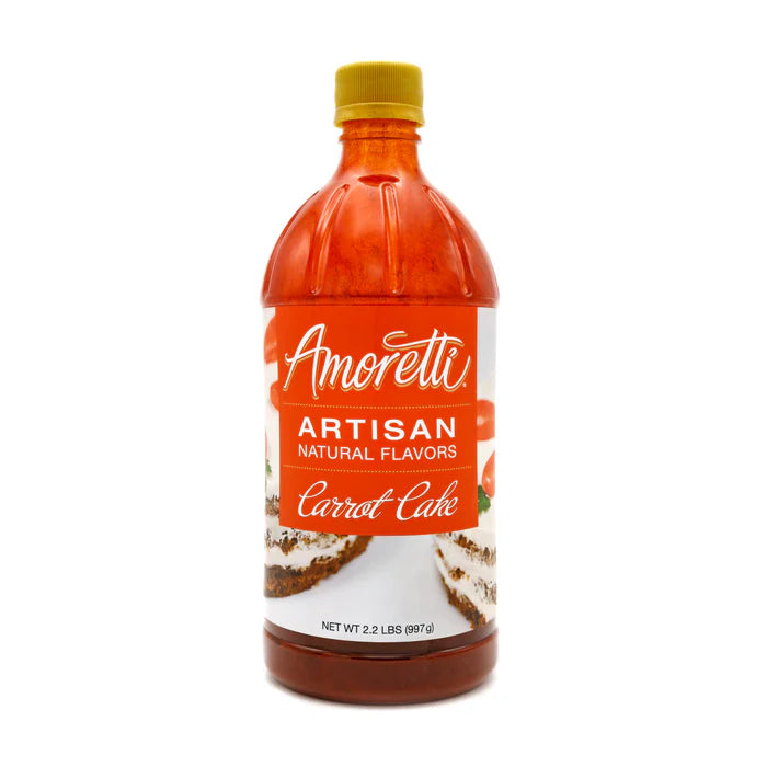 Natural Carrot Cake Artisan Flavor / Perasa Makanan / Minuman - Carrot Cake - PRE ORDER