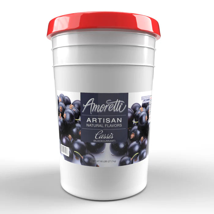 Natural Cassis (Blackcurrant) Artisan Flavor / Perasa Makanan / Minuman - Cassis (Blackcurrant)) - PRE ORDER