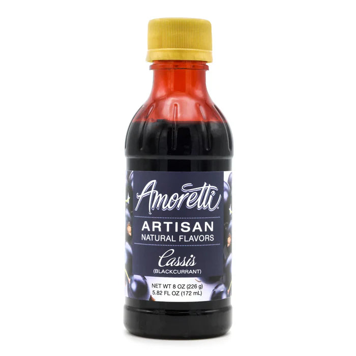 Natural Cassis (Blackcurrant) Artisan Flavor / Perasa Makanan / Minuman - Cassis (Blackcurrant)) - PRE ORDER