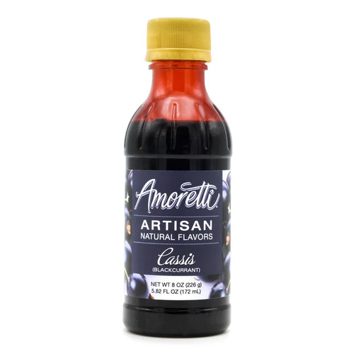 Natural Cassis (Blackcurrant) Artisan Flavor / Perasa Makanan / Minuman - Cassis (Blackcurrant)) - PRE ORDER