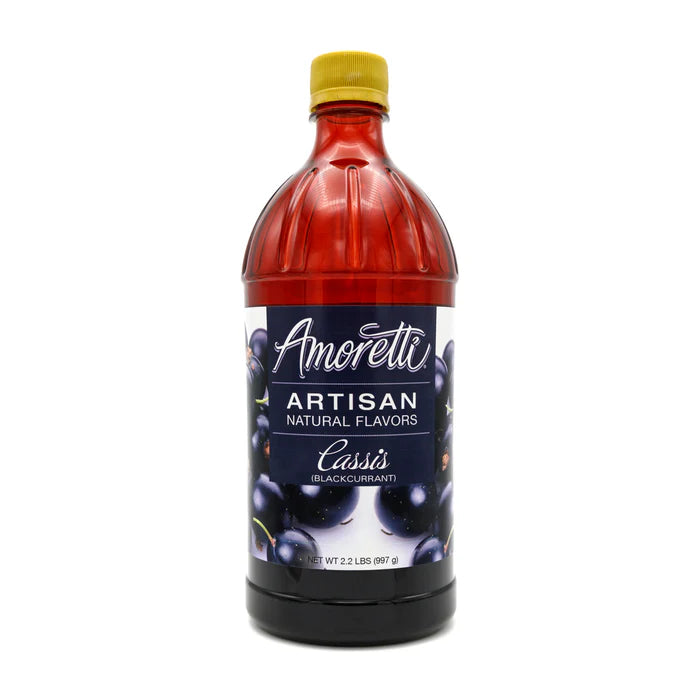 Natural Cassis (Blackcurrant) Artisan Flavor / Perasa Makanan / Minuman - Cassis (Blackcurrant)) - PRE ORDER