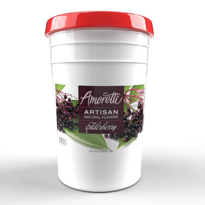 Natural Elderberry Butter Artisan Flavor / Perasa Makanan / Minuman - Elderberry - PRE ORDER
