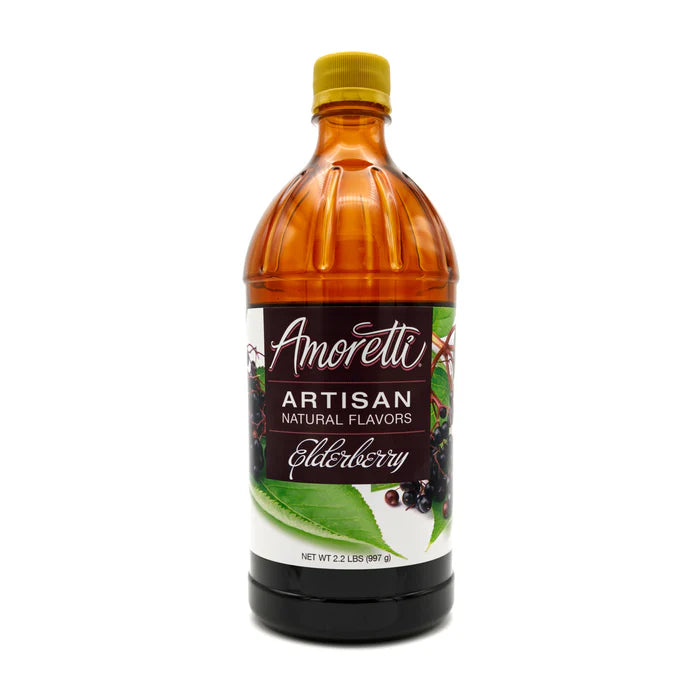 Natural Elderberry Butter Artisan Flavor / Perasa Makanan / Minuman - Elderberry - PRE ORDER