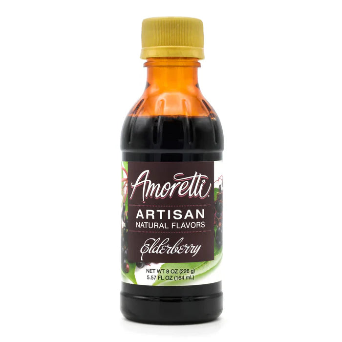 Natural Elderberry Butter Artisan Flavor / Perasa Makanan / Minuman - Elderberry - PRE ORDER