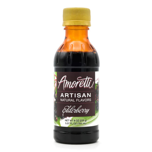 Natural Elderberry Butter Artisan Flavor / Perasa Makanan / Minuman - Elderberry - PRE ORDER