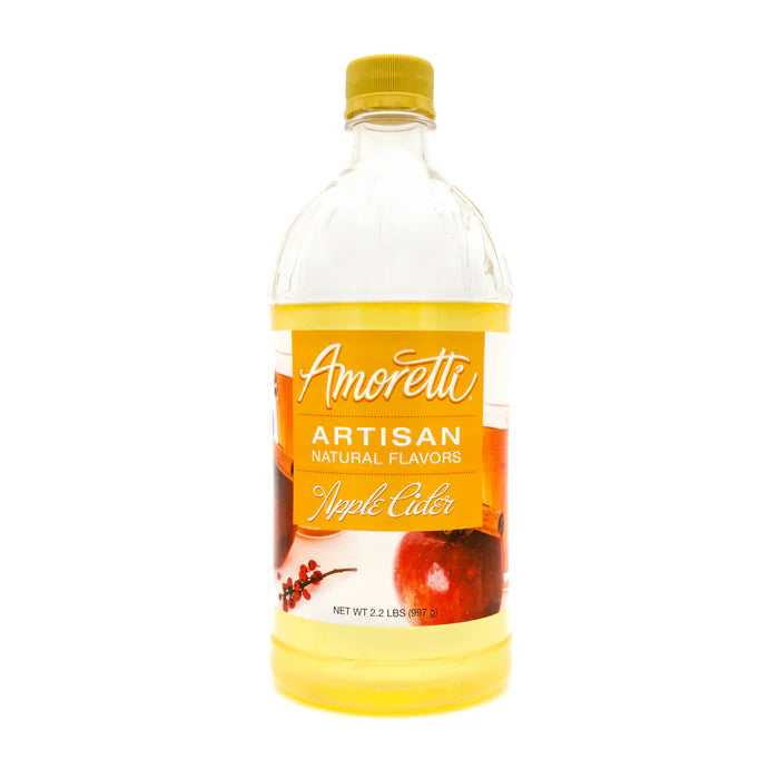 Natural Apple Cider Artisan Flavor / Perasa Makanan / Minuman - Apple Cider - PRE ORDER