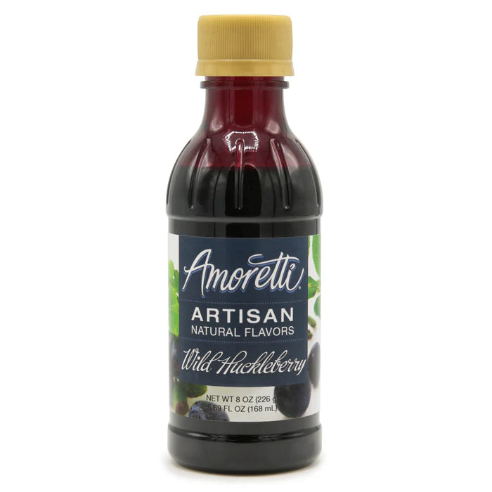 Natural Wild Huckleberry Flavor / Perasa Makanan / Minuman - Wild Huckleberry - PRE ORDER