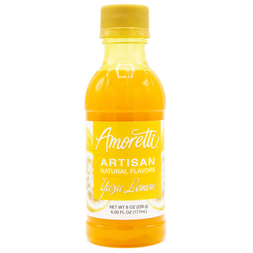 Natural Yuzu Lemon Flavor / Perasa Makanan / Minuman - Yuzu Lemon - PRE ORDER