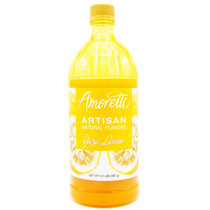Natural Yuzu Lemon Flavor / Perasa Makanan / Minuman - Yuzu Lemon - PRE ORDER