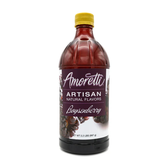 Natural Boysenberry Artisan Flavor / Perasa Makanan / Minuman - Boysenberry - PRE ORDER