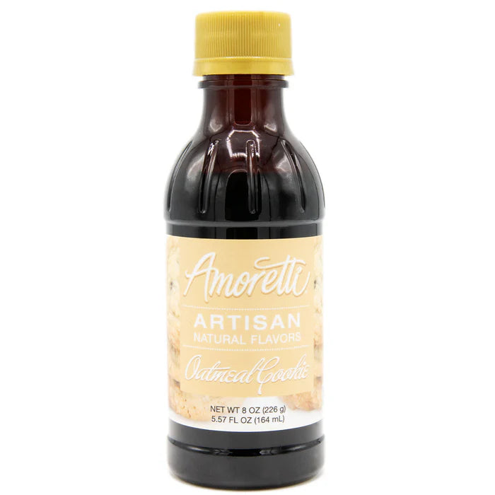 Natural Oatmeal Cookie Artisan Flavor / Perasa Makanan / Minuman - Oatmeal Cookie - PRE ORDER