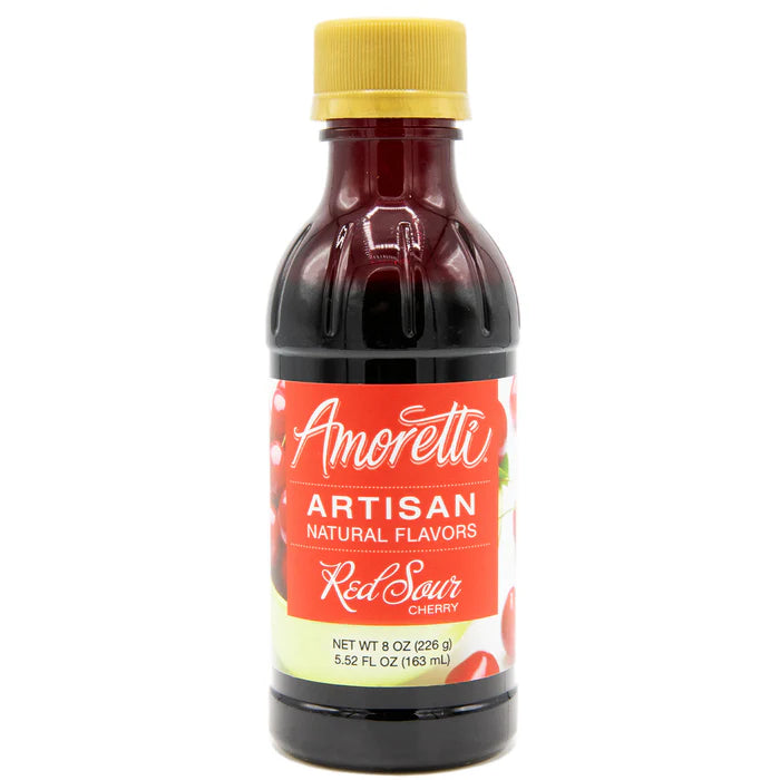Natural Red Sour Cherry Artisan Flavor / Perasa Makanan / Minuman - Red Sour Cherry - PRE ORDER
