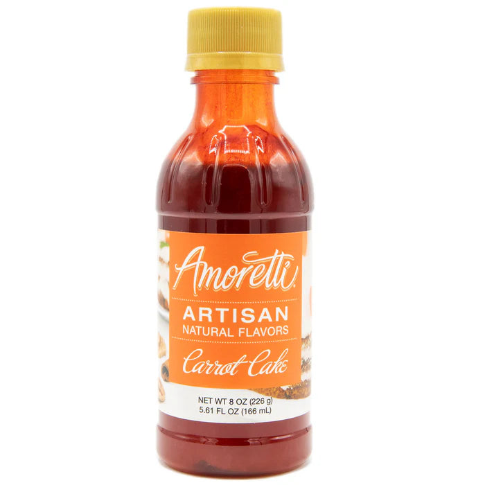 Natural Carrot Cake Artisan Flavor / Perasa Makanan / Minuman - Carrot Cake - PRE ORDER