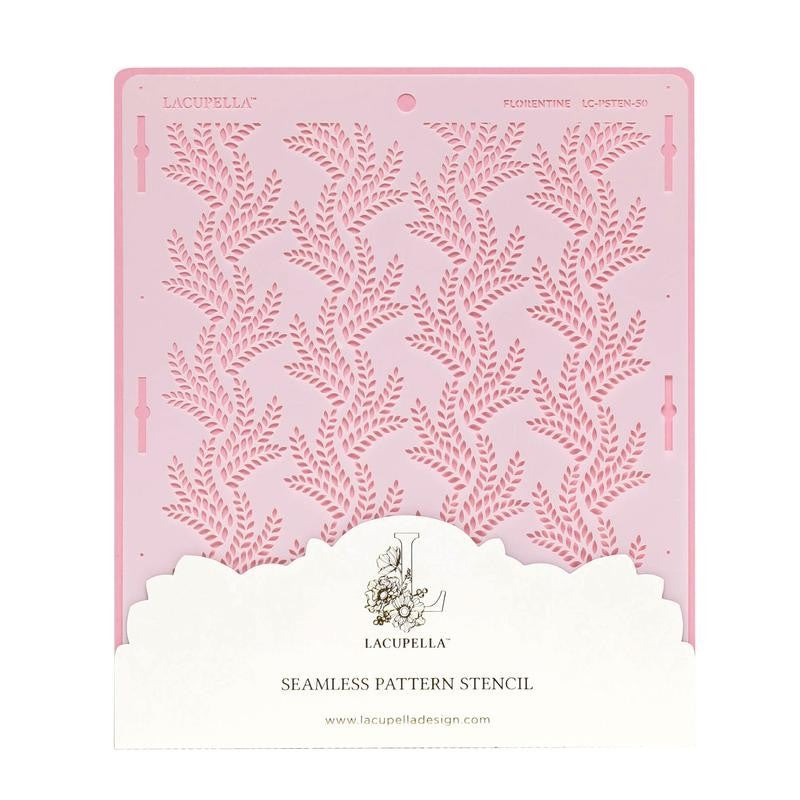 Seamless Cake Stencil - FLORENTINE