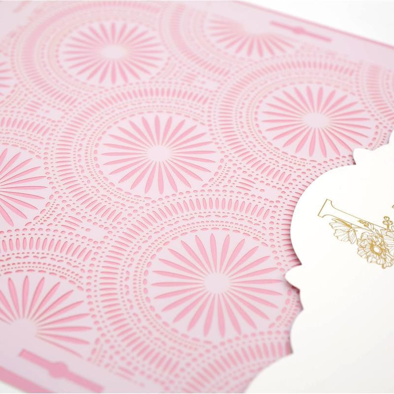 Seamless Cake Stencil - RAYES