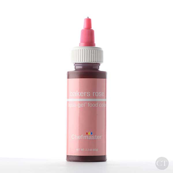 Chefmaster Liqua Gel Food Color - Bakers Rose
