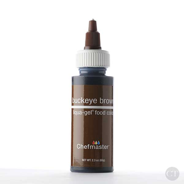Chefmaster Liqua Gel Food Color - Buckeye Brown
