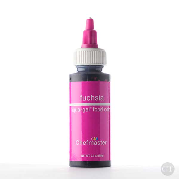 Chefmaster Liqua Gel Food Color - Fuchsia