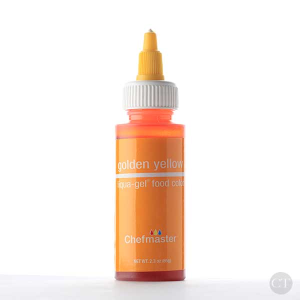 Chefmaster Liqua Gel Food Color - Golden Yellow
