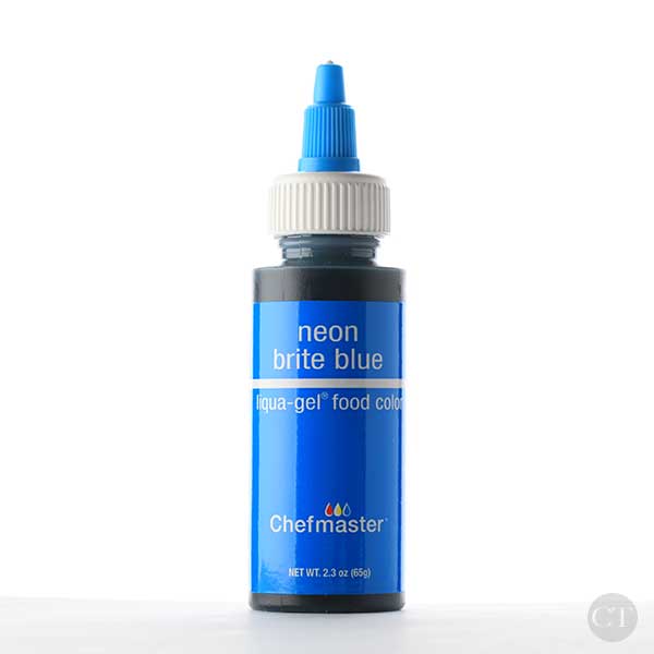 Chefmaster Liqua Gel Food Color - Neon Blue