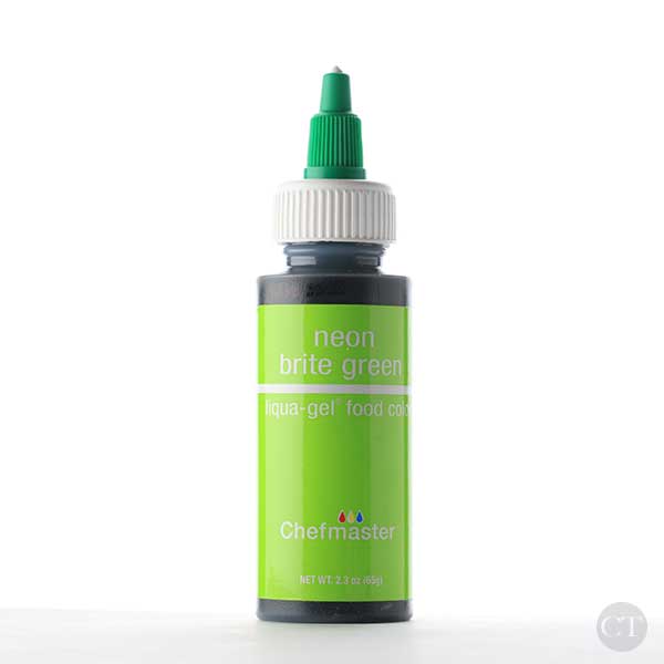 Chefmaster Liqua Gel Food Color - Neon Green