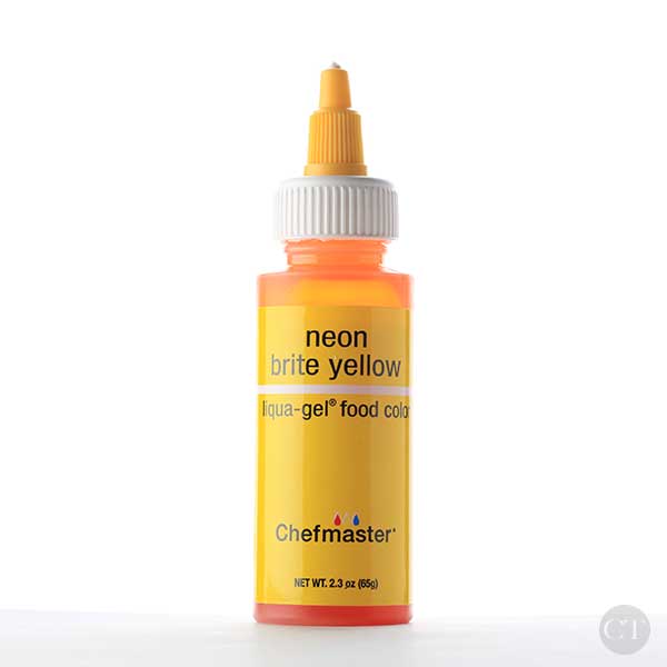 Chefmaster Liqua Gel Food Color - Neon Yellow