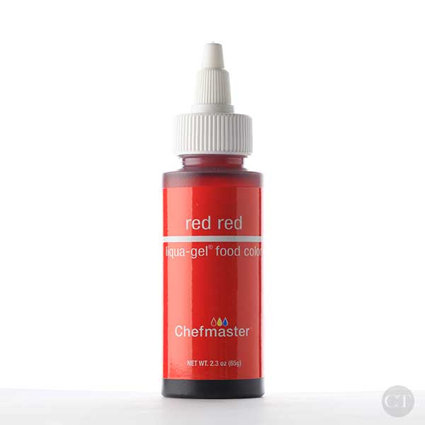 Chefmaster Liqua Gel Food Color - Red Red