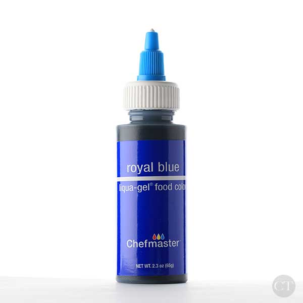 Chefmaster Liqua Gel Food Color - Royal Blue