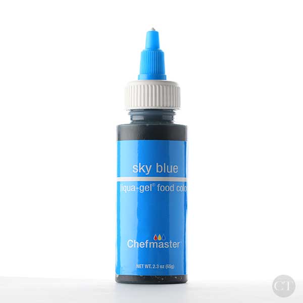 Chefmaster Liqua Gel Food Color - Sky Blue