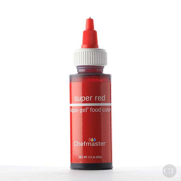 Chefmaster Liqua Gel Food Color - Super Red