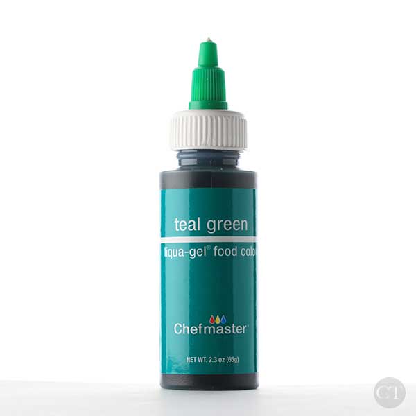 Chefmaster Liqua Gel Food Color - Teal Green
