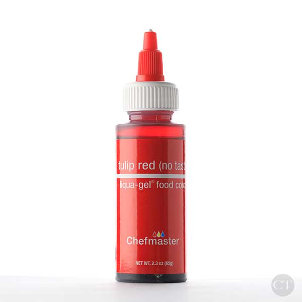 Chefmaster Liqua Gel Food Color - Tulip Red