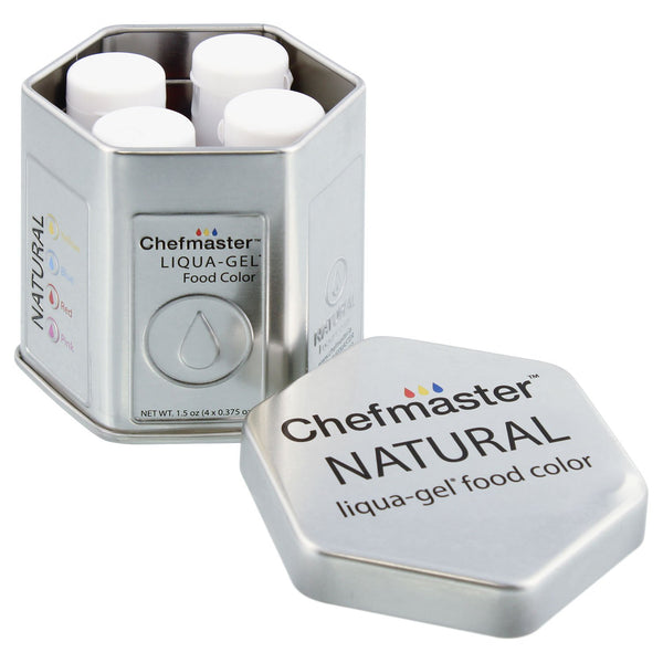 Chefmaster Natural Food 4 Color Set – Decor CT