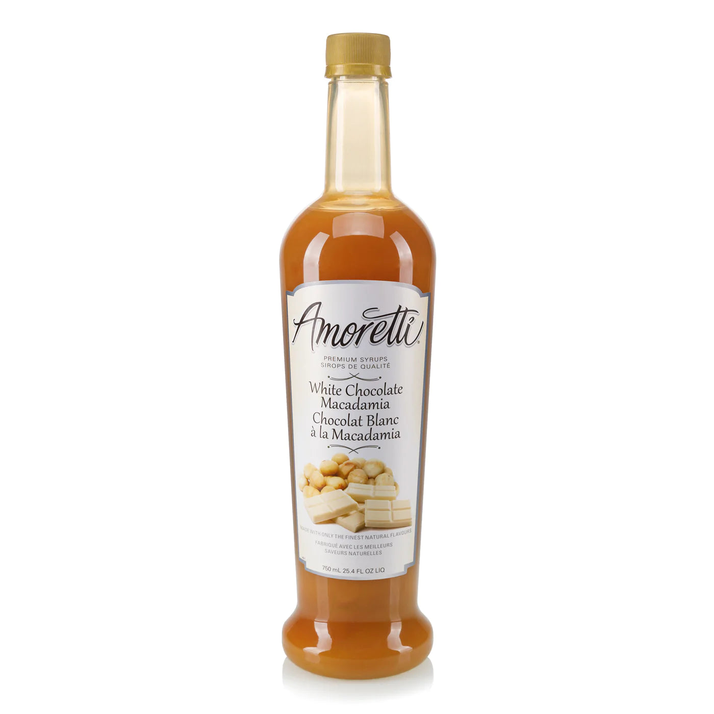 Premium White Chocolate Macadamia Syrup