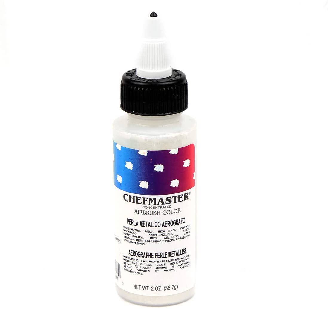 Chefmaster Airbrush Metallic Pearl 57gr