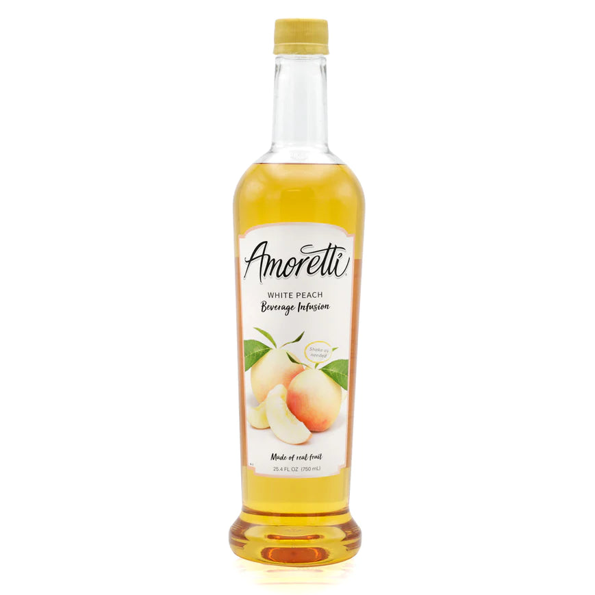 White Peach Beverage Infusion