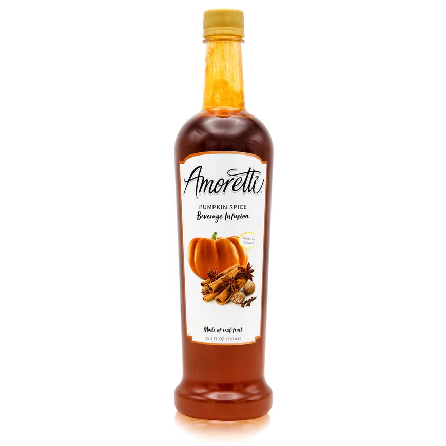 Pumpkin Spice Beverage Infusion
