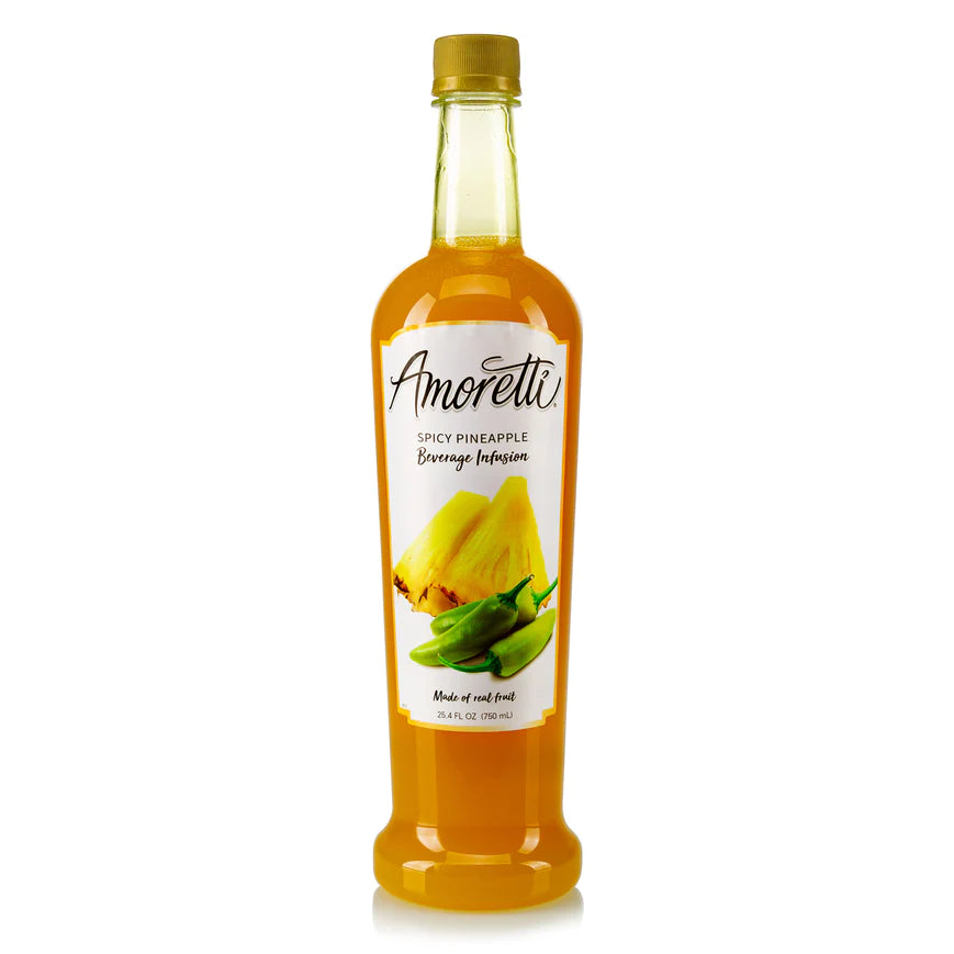 Spicy Pineapple Beverage Infusion