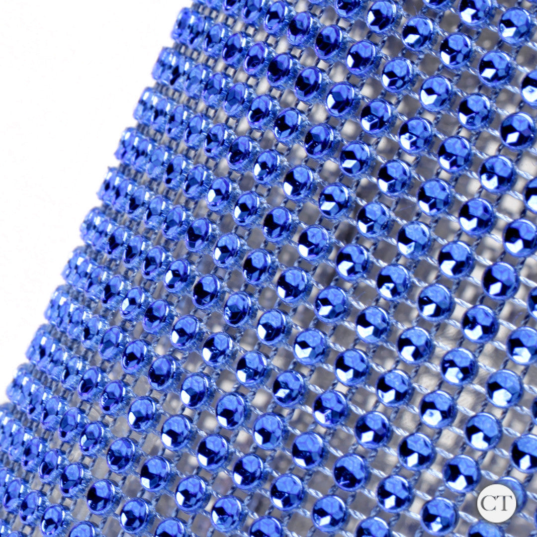 Glam Ribbon Cake Wrap cake decoration. Adds bling to your cake easily. DecorCT.com. Indonesia