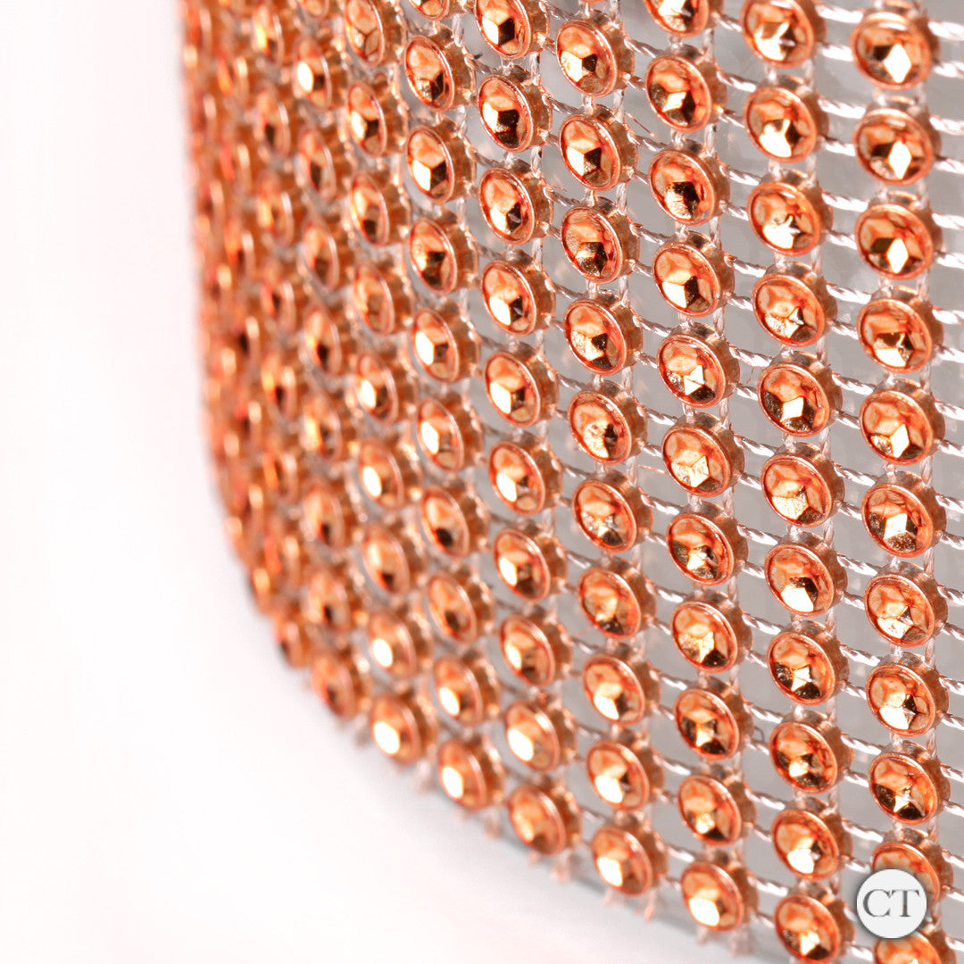 Glam Ribbon Cake Wrap cake decoration. Adds bling to your cake easily. DecorCT.com. Indonesia