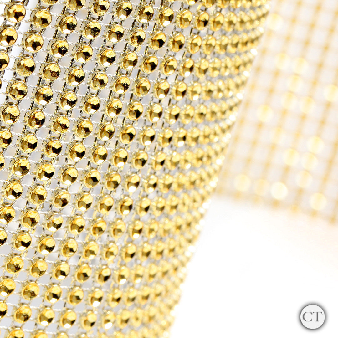 Glam Ribbon Cake Wrap cake decoration. Adds bling to your cake easily. DecorCT.com. Indonesia