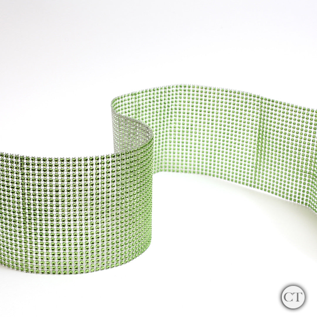 Glam Ribbon Cake Wrap cake decoration. Adds bling to your cake easily. DecorCT.com. Indonesia