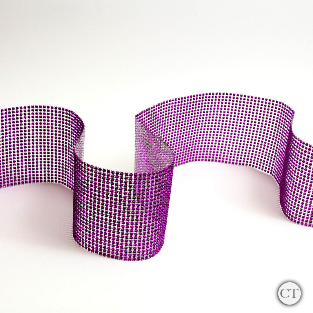 Glam Ribbon Cake Wrap cake decoration. Adds bling to your cake easily. DecorCT.com. Indonesia