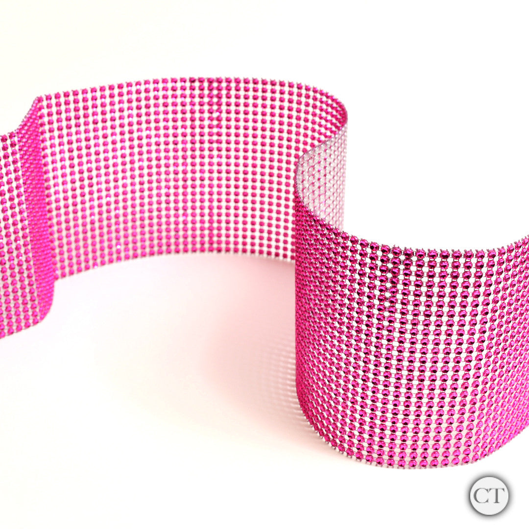 Glam Ribbon Cake Wrap cake decoration. Adds bling to your cake easily. DecorCT.com. Indonesia