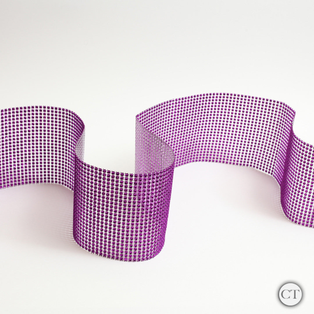 Glam Ribbon Cake Wrap cake decoration. Adds bling to your cake easily. DecorCT.com. Indonesia