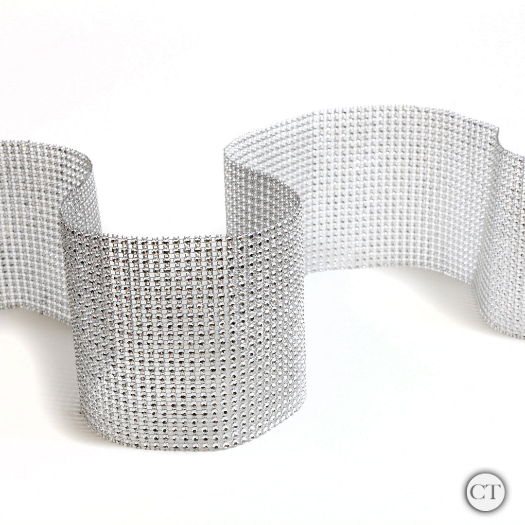 Glam Ribbon Cake Wrap cake decoration. Adds bling to your cake easily. DecorCT.com. Indonesia